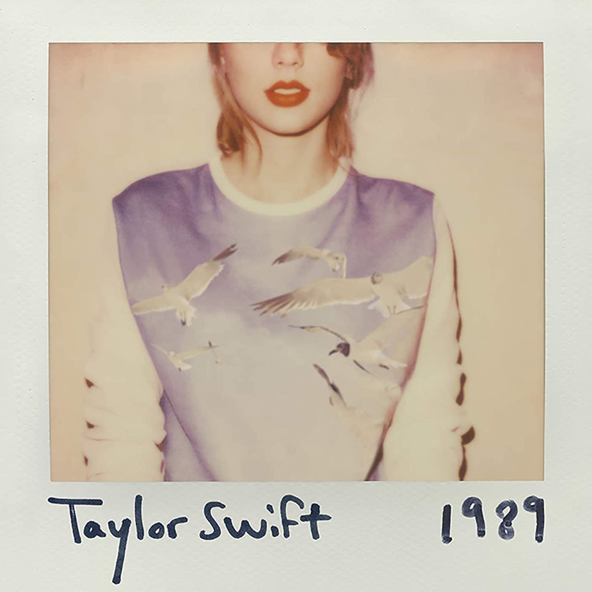 Taylor Swift - 1989 - EU Pressing - CD product cover