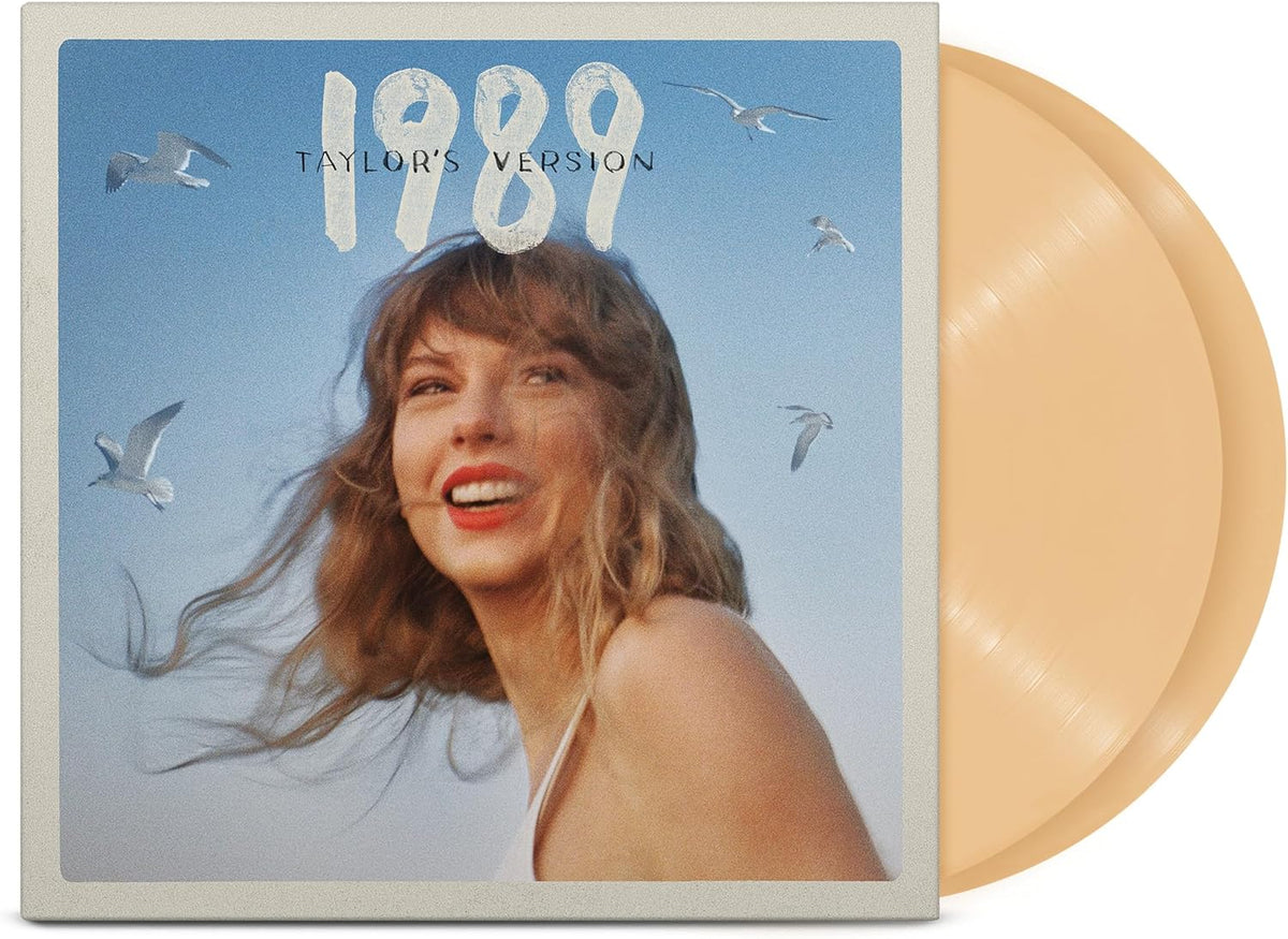 Taylor Swift - 1989 (Taylors Version) (Tangerine LP Vinyl) product cover