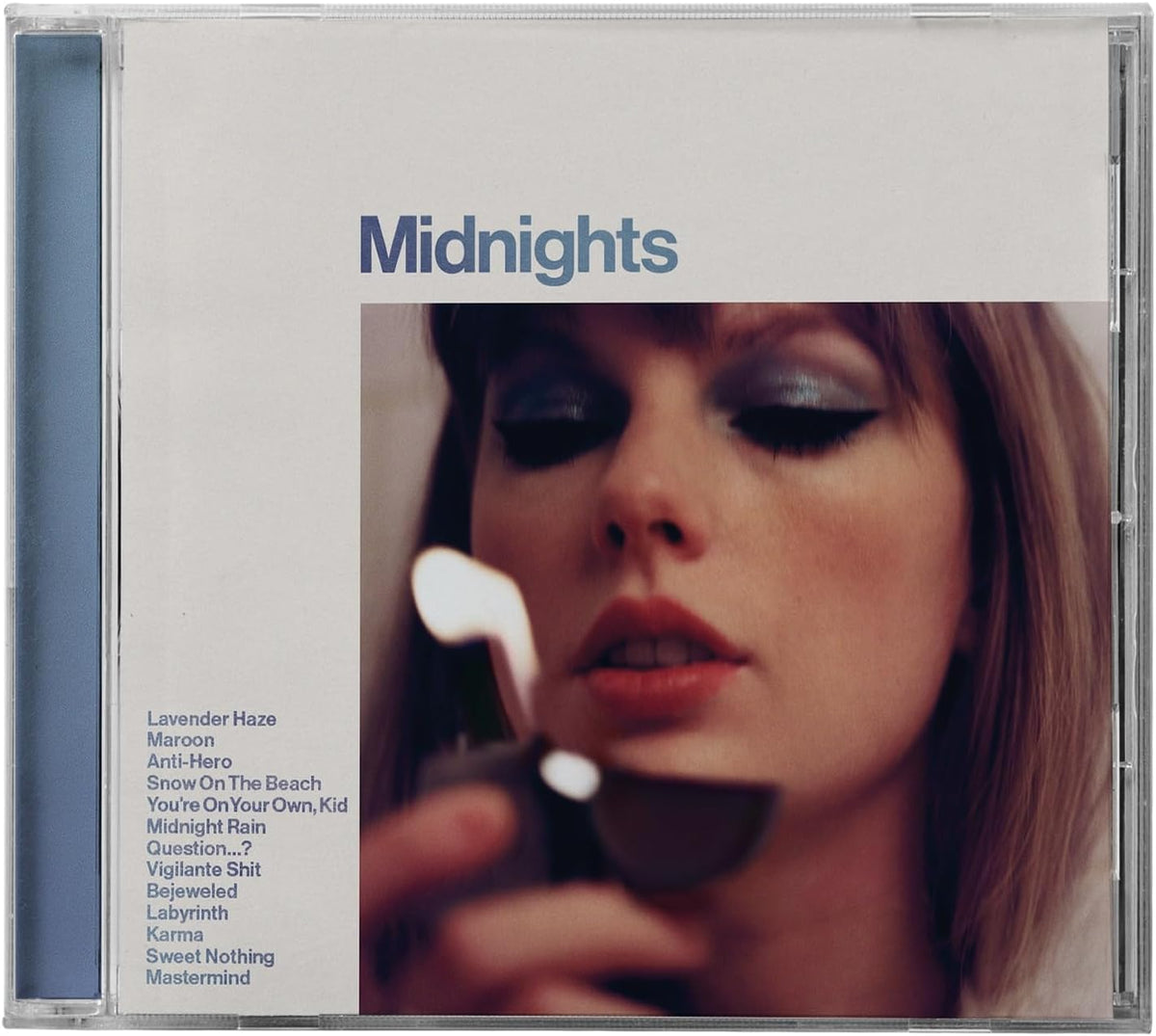 Taylor Swift - Midnights (Moonstone Blue Edition) - CD product cover