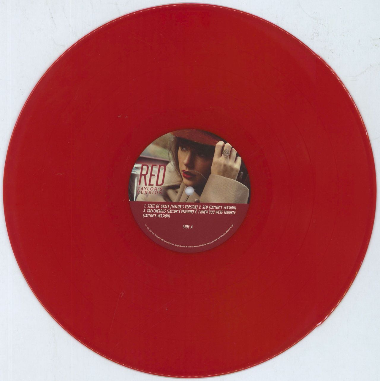Taylor Swift - Red (Taylor's Version) - Vinyl