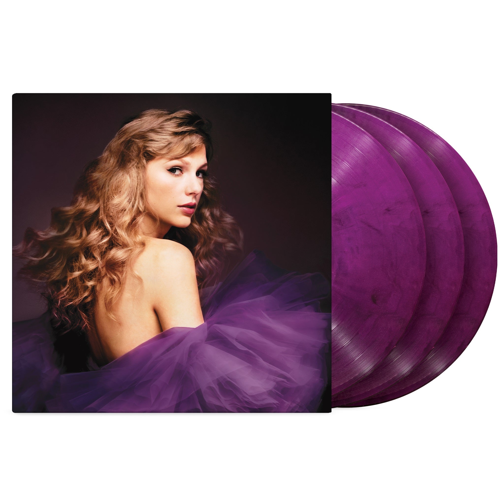 Taylor Swift Speak Now (Taylor's Version) (Orchid Marbled Colored Vinyl) (3 Lp's)