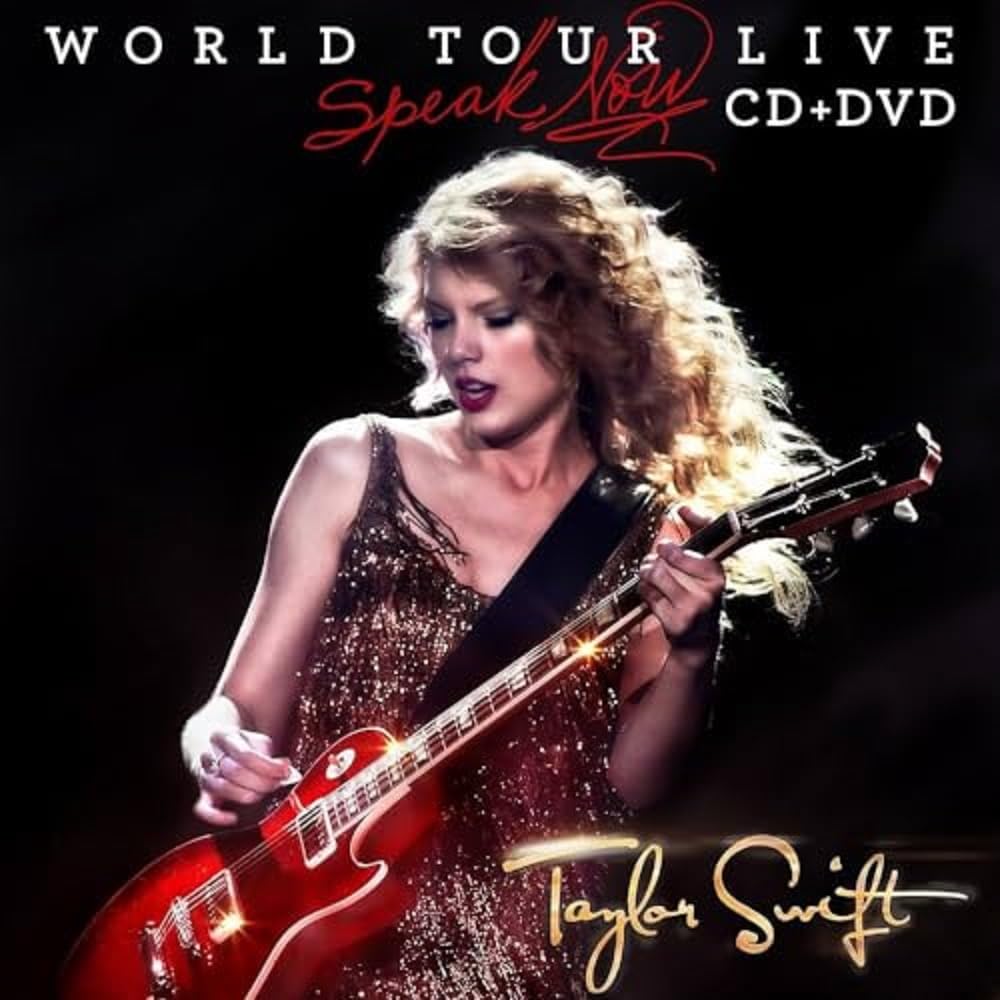 Taylor Swift - Speak Now World Tour Live - CD/DVD - Music & Performance - CD product cover