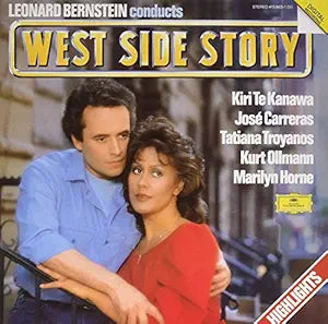 Te Kanawa / Carreras / Bernstein - Leonard Bernstein Conducts West Side Story - Music & Performance - Vinyl product cover