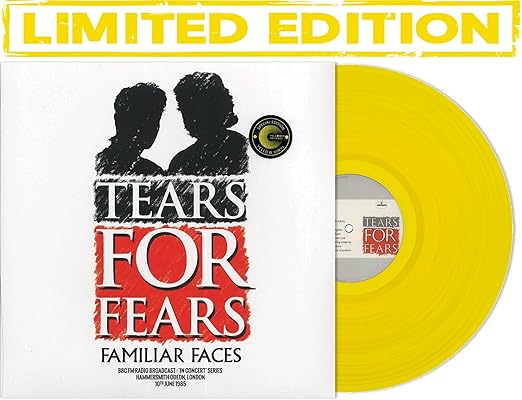Tears For Fears - Familiar Faces BBC Concert Series Hammersmith Odeon 6-10-85 LP product cover