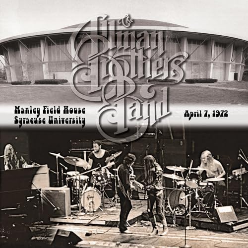 The Allman Brothers Band - Manley Field House Syracuse University April 1972 - Music & Performance - CD product cover
