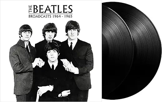 The Beatles - Broadcasts 1964-1965 Vinyl Gatefold 2LP product cover