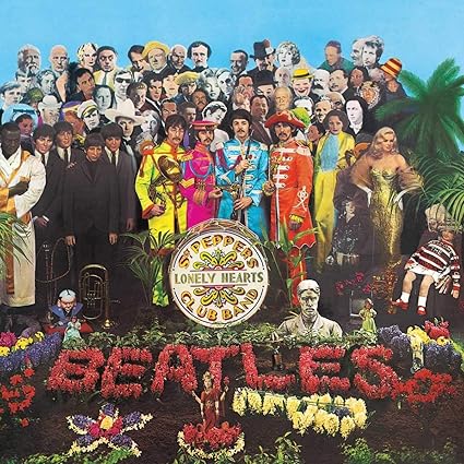 The Beatles - SGT Pepper's Lonely Hearts Club Band - CD product cover