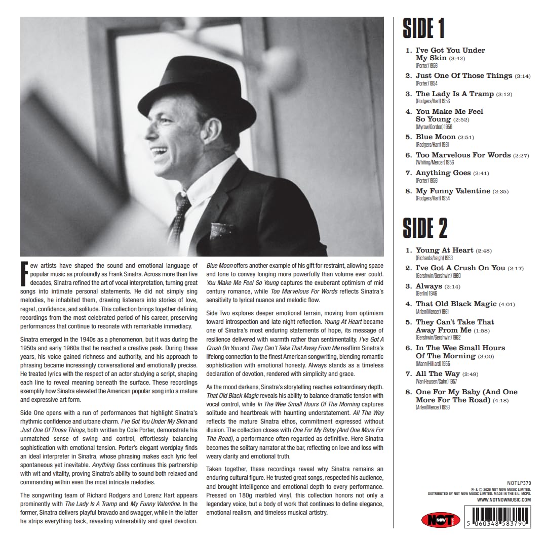 The Best of Sinatra Greatest Hits Ultimate Collection of Frank Sinatra Vinyl product image 4
