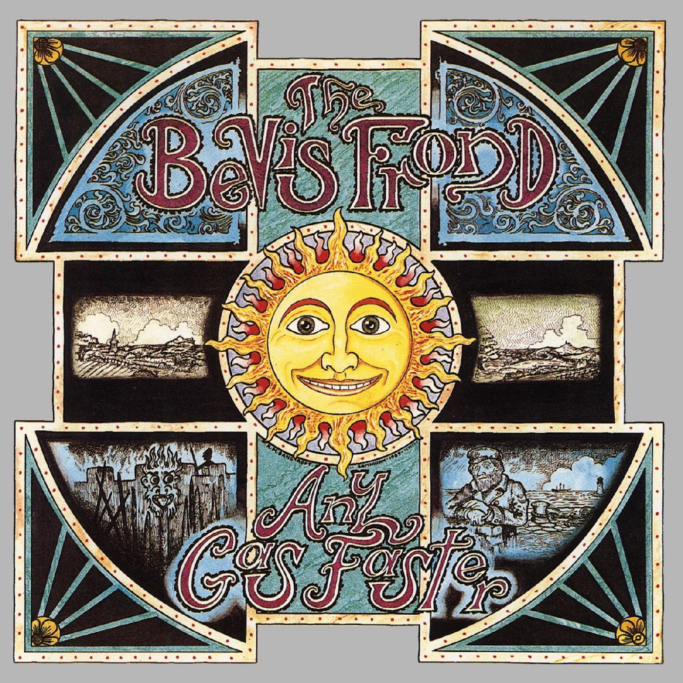 The Bevis Frond Any Gas Faster