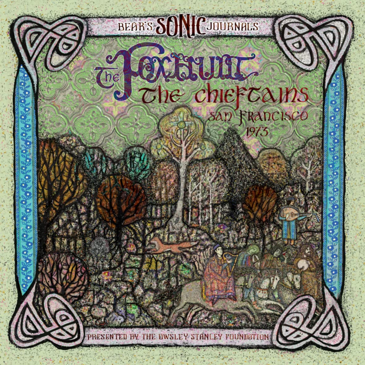 The Chieftains - Bears Sonic Journals: The Foxhunt, The Chieftains, San Francisco 1973 - Music & Performance - Vinyl product…