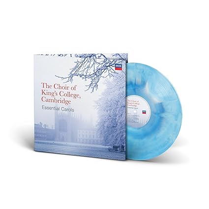 The Choir of King's College Cambridge - Best Of Essential Carols - Colored Vinyl - Music & Performance product cover