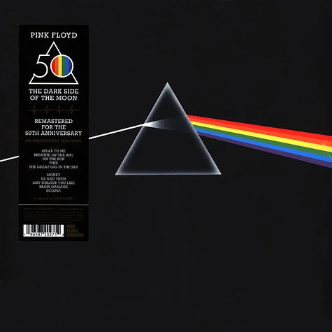 The Dark Side Of The Moon (50Th Anniversary Edition) (Vinyl) product cover