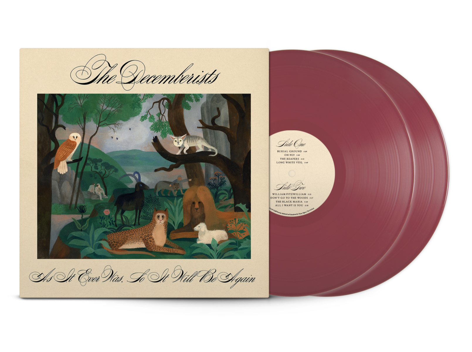 The Decemberists As It Ever Was, So It Will Be Again (Indie Exclusive, Fruit Punch Colored Vinyl) (2 Lp's)