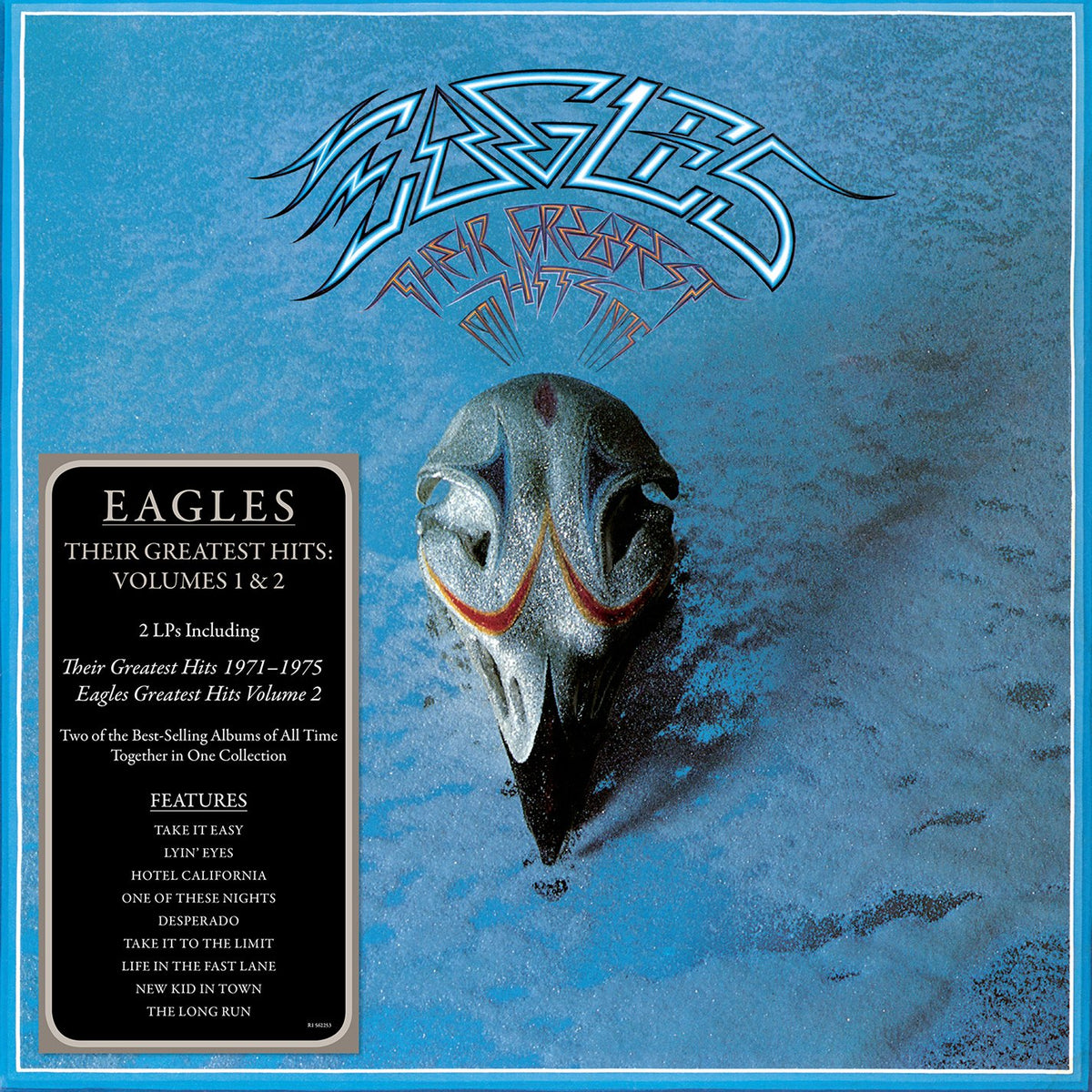 The Eagles - Their Greatest Hits Volumes 1 & 2 - Music & Performance - Vinyl product cover