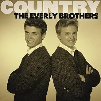 The Everly Brothers - Country - Music & Performance - CD product cover