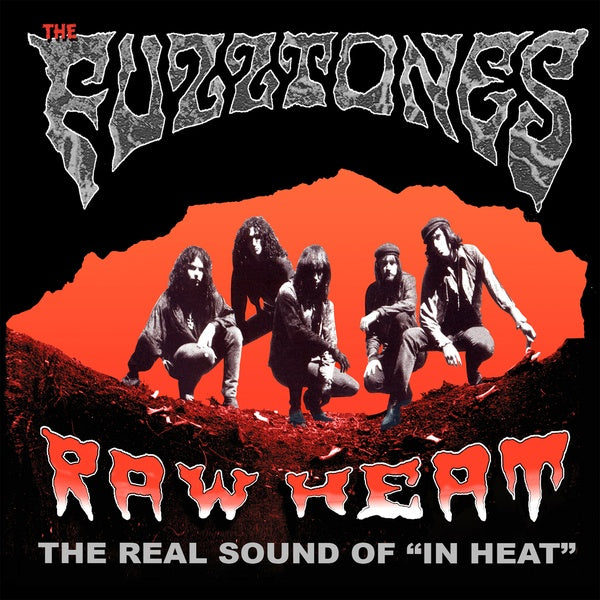 THE FUZZTONES Raw Heat: The Real Sound of "In Heat"
