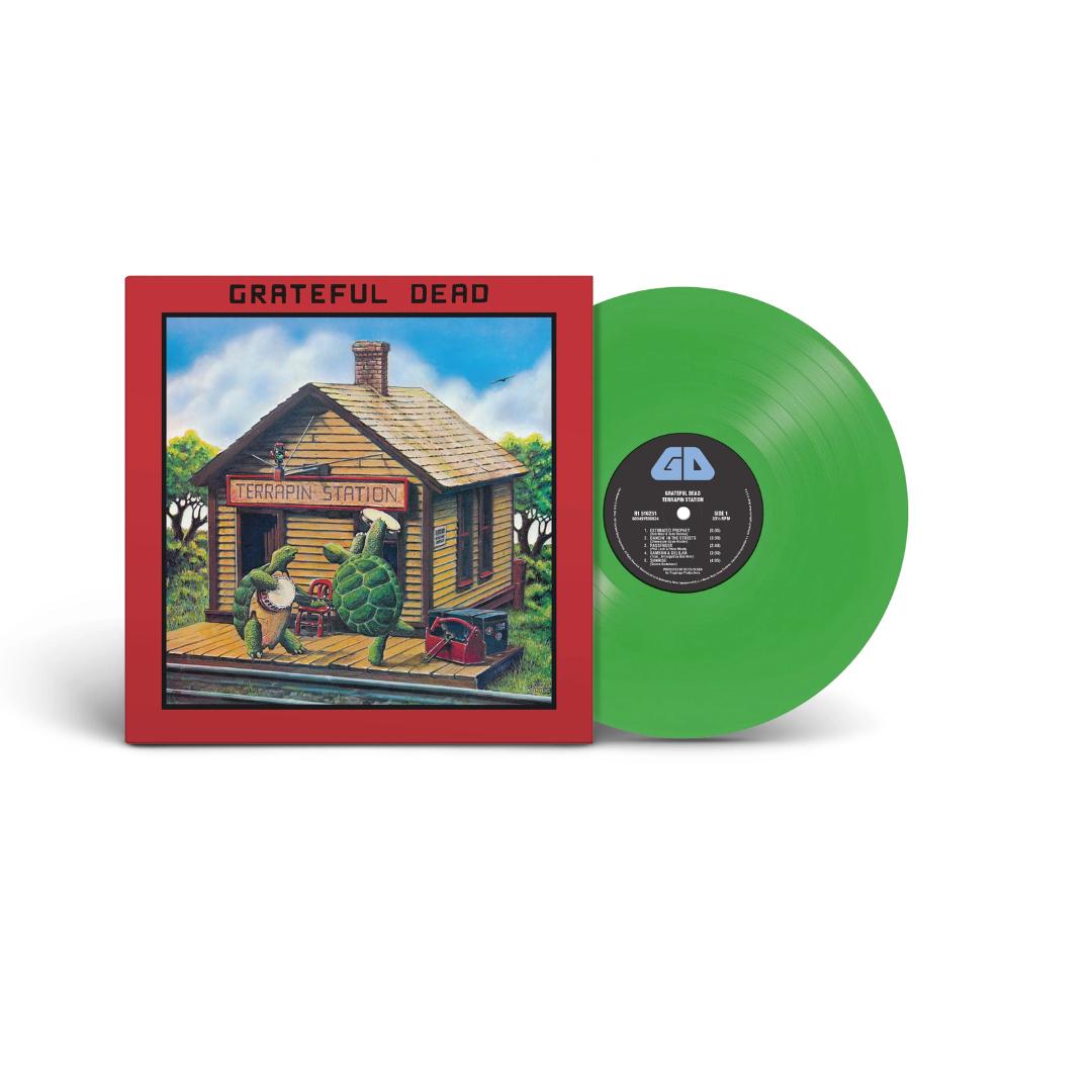 The Grateful Dead Terrapin Station (Colored Vinyl, Green, Brick & Mortar Exclusive)