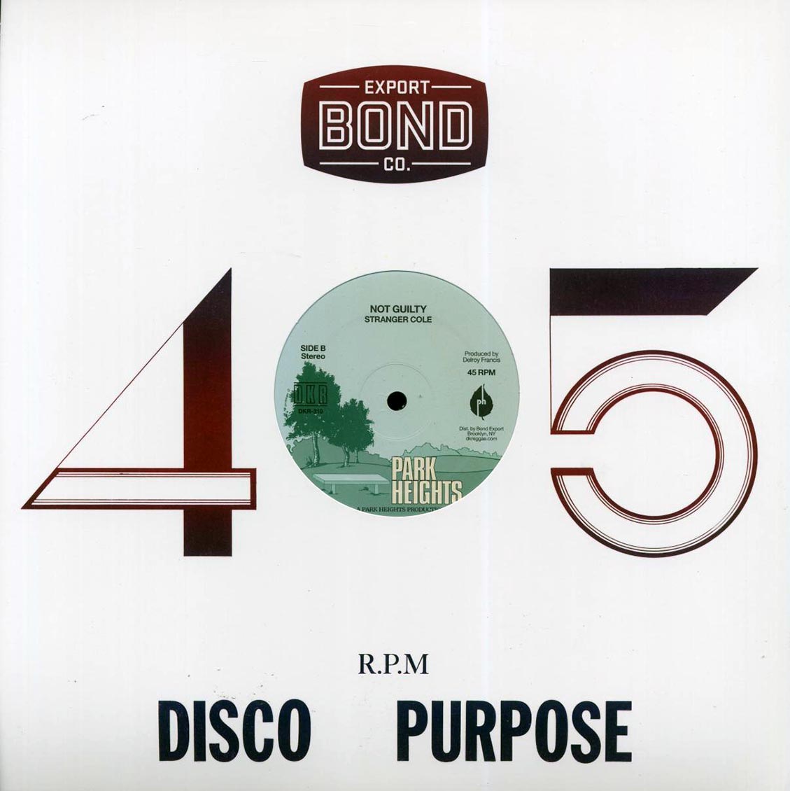 The Heptones - Get Up And Chant; Bobby Floyd, The Heptones - Need To Belong / Stranger Cole - Not Guilty product image 2