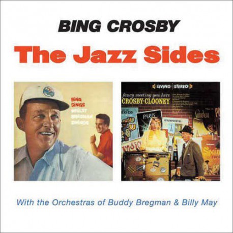CROSBY,BING - JAZZ SIDES (BONUS TRACK)