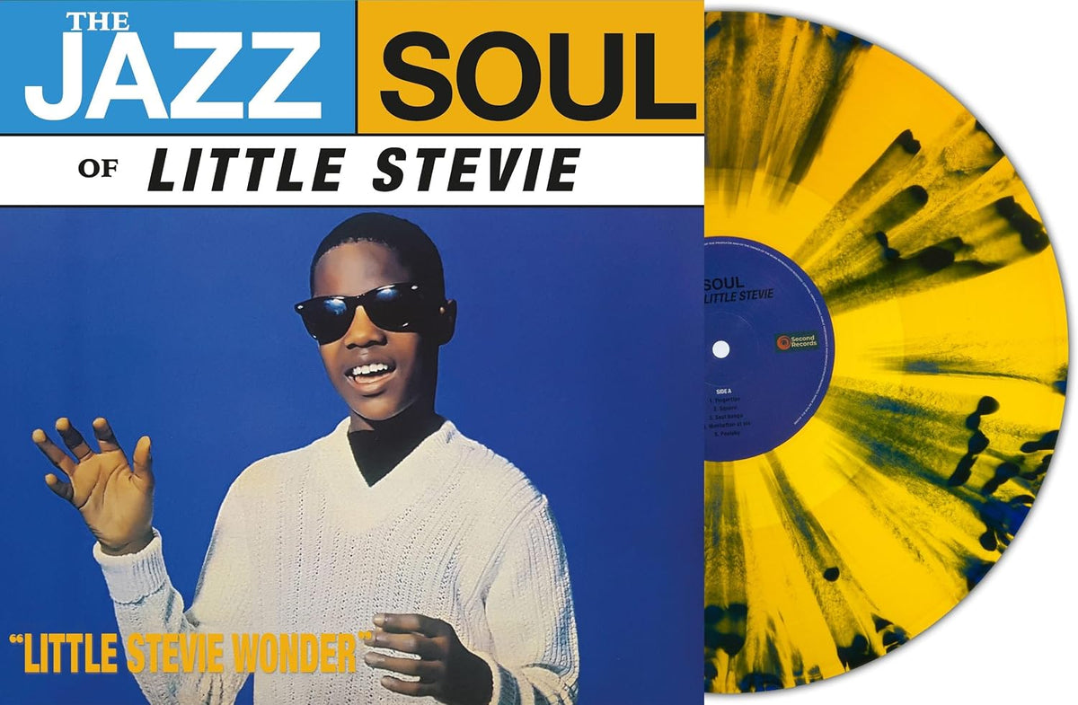 The Jazz Soul of Little Stevie (LP) product cover