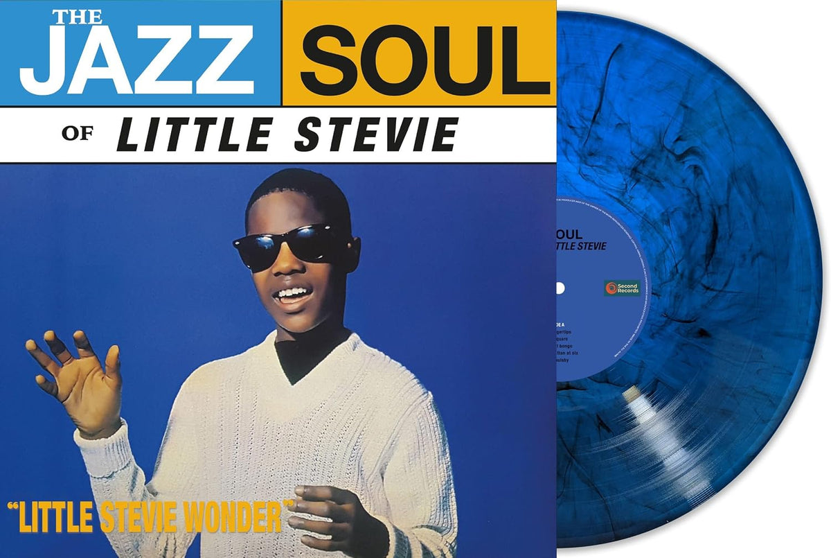 The Jazz Soul of Little Stevie (LP) product cover