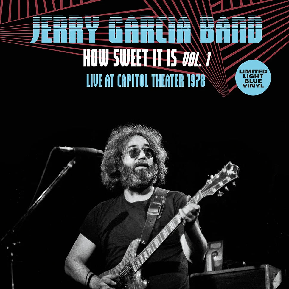 The Jerry Garcia Band - How Sweet It Is Volume 1: Live At Capitol Theater 1978 (ltd. ed.) (blue vinyl) - Vinyl LP product…