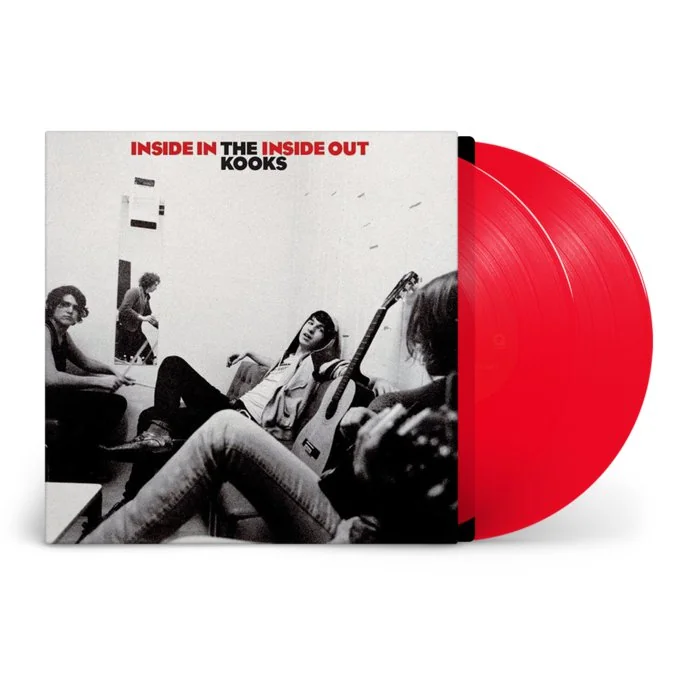 The Kooks Inside In Inside Out: 15th Anniversary Deluxe Edition (Red Vinyl) (2 Lp's)