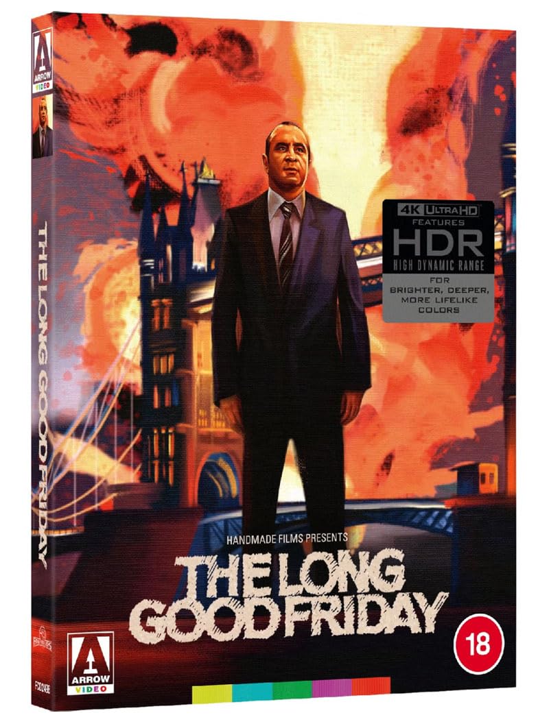 The Long Good Friday (With Book and Poster) Blu-ray product cover