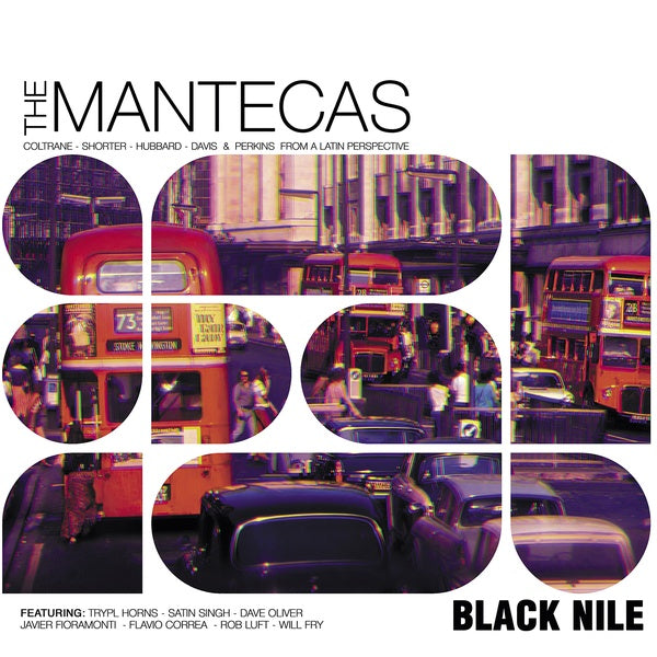 THE MANTECAS Black Nile