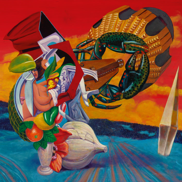 The Mars Volta Octahedron (Black Vinyl) (2 Lp)