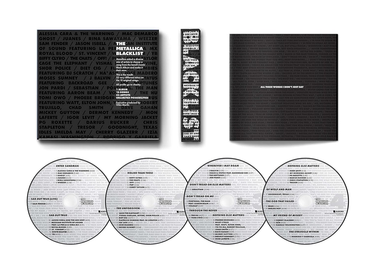 The Metallica Blacklist (Audiobook) product cover