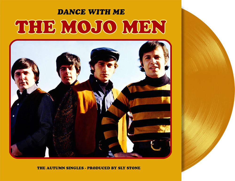 The Mojo Men Dance With Me: The Autumn Singles - Produced By Sly Stone (Yellow Vinyl) (RSD 2025 Uk Pressing)