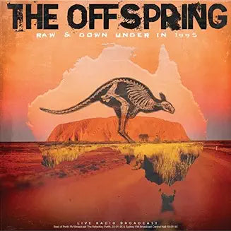 The Offspring - Raw & Down Under In 1995 - Vinyl LP product cover