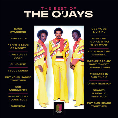 The O'Jays The Best Of The O'Jays (140 Gram Vinyl)