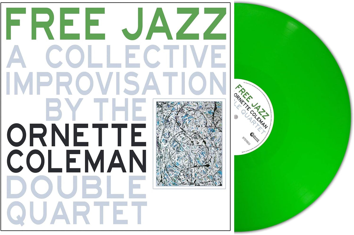 The Ornette Coleman Double Quartet - Free Jazz: A Collective Improvisation (180g) (green vinyl) - Vinyl LP product cover