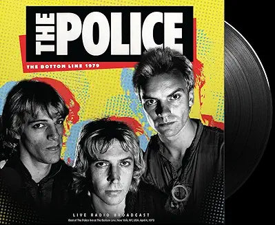 The Police - The Botton Line 1979 New York April 4 1979 - 8717662586897 - LP product cover