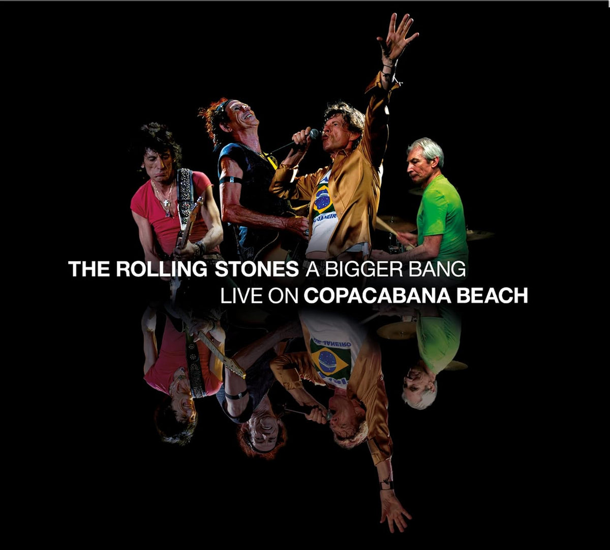 The Rolling Stones - A Bigger Bang Live On Copacabana Beach - Music & Performance - CD product cover