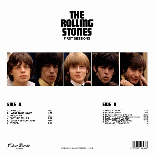 The Rolling Stones – First Sessions LP 12" Vinyl Record - NEW product image 2