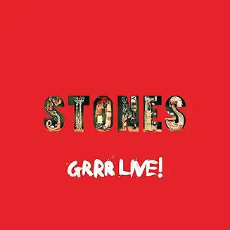 The Rolling Stones - GRRR Live! 2CD product cover