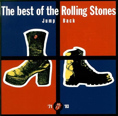 The Rolling Stones - Jump Back: Best of The Rolling Stones 1971-1993 CD product cover