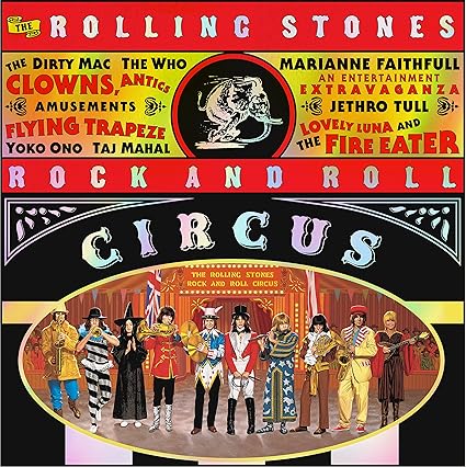 The Rolling Stones - Rock And Roll Circus - Music & Performance - CD product cover