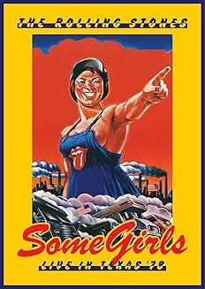 The Rolling Stones: Some Girls: Live in Texas '78 (DVD), Eagle Rock Ent, Music & Performance product cover