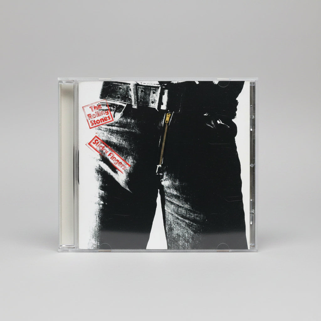 The Rolling Stones - Sticky Fingers - Music & Performance - CD product cover