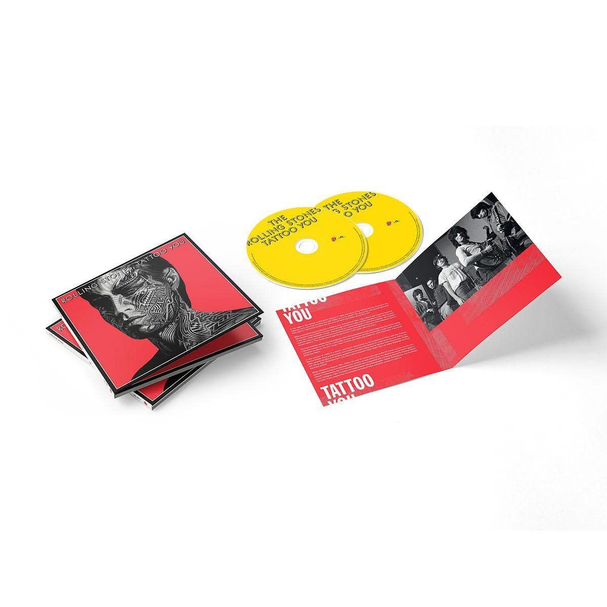 The Rolling Stones - Tattoo You - Music & Performance - CD product cover