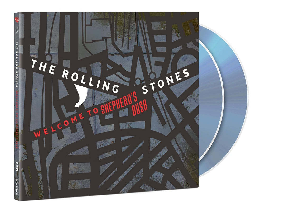 The Rolling Stones - Welcome To Shepherd's Bush - Music & Performance - CD product cover