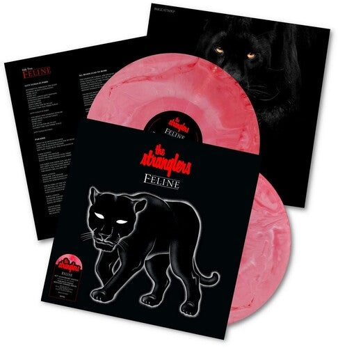 The Stranglers Feline (40th Anniversary Deluxe Edition) (Red & Transparent Marble Colored Vinyl) (2 Lp's)