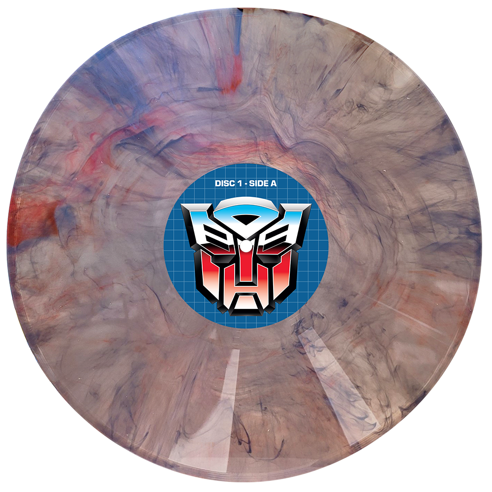 The Transformers Hasbro Presents Transformers: Music From The Original Animated Series (2 Lp's)