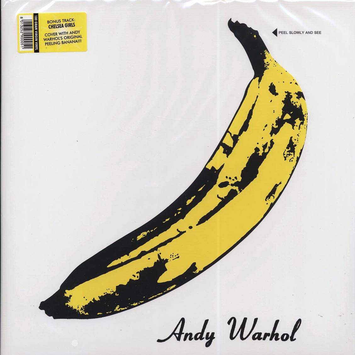 The Velvet Underground & Nico - The Velvet Underground & Nico ('Original Peeling Banana Jacket' Edition) (+bonus track)…