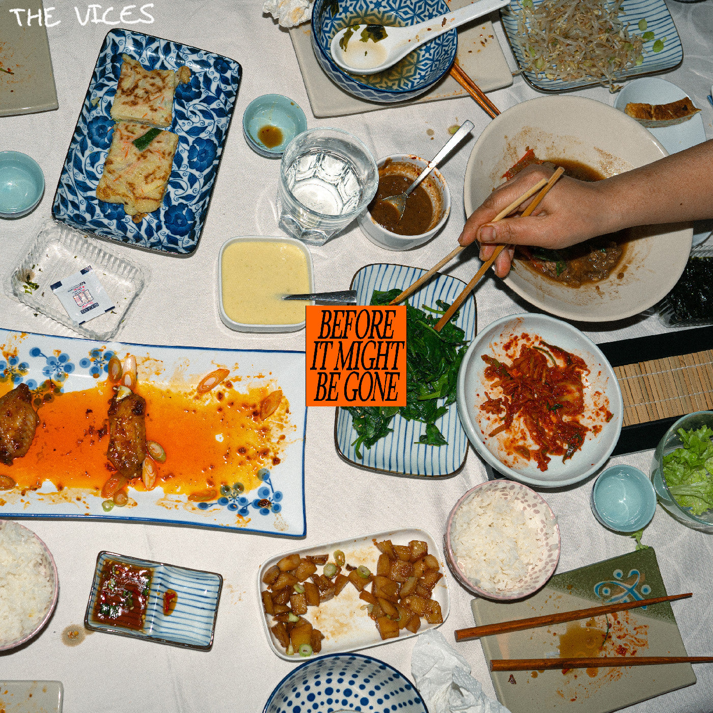 The Vices Before It Might Be Gone (Eco Mix Orange Vinyl)