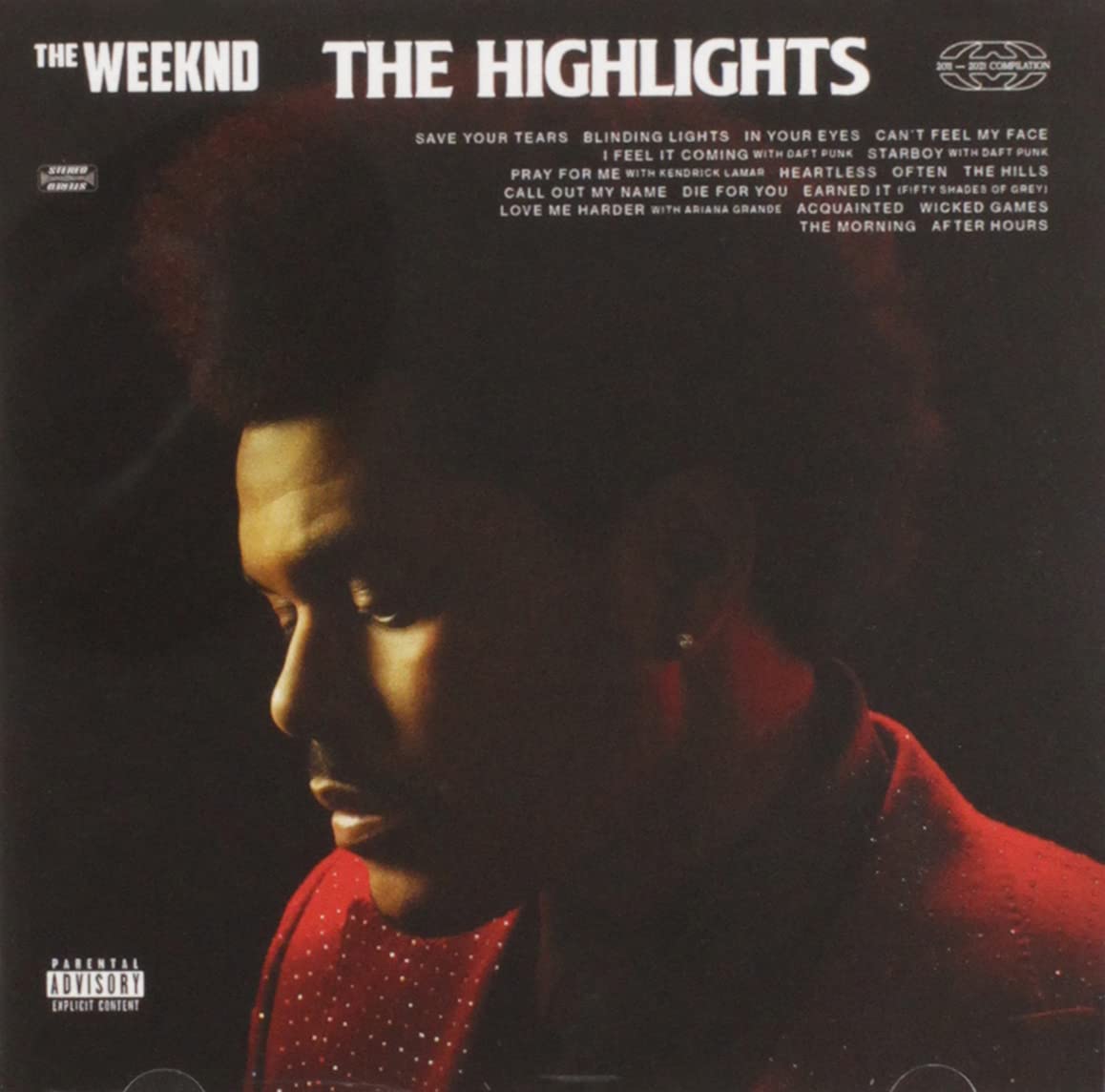 The Weeknd - The Highlights - Music & Performance - CD product cover